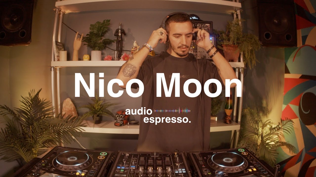 Nico Moon DJ set for Audio Espresso
